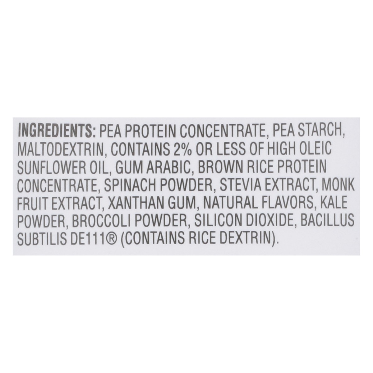 slide 13 of 15, TopCare Top Care Topcare Health Plant Protein Vanilla Flavor Powder Blend, 18.6 oz