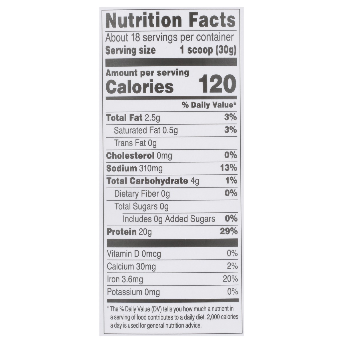 slide 10 of 15, TopCare Top Care Topcare Health Plant Protein Vanilla Flavor Powder Blend, 18.6 oz