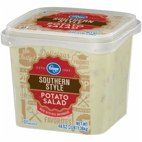 slide 3 of 3, Kroger Southern Style Potato Salad, 48 oz