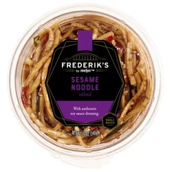 FREDERIKS BY MEIJER Sesame Protein Pasta Salad, 12 Oz