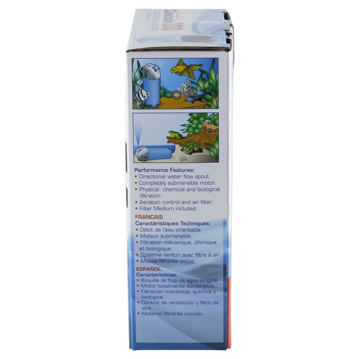 slide 11 of 21, Penn Plax Cascade Internal Aquarium Filter, 10 gal