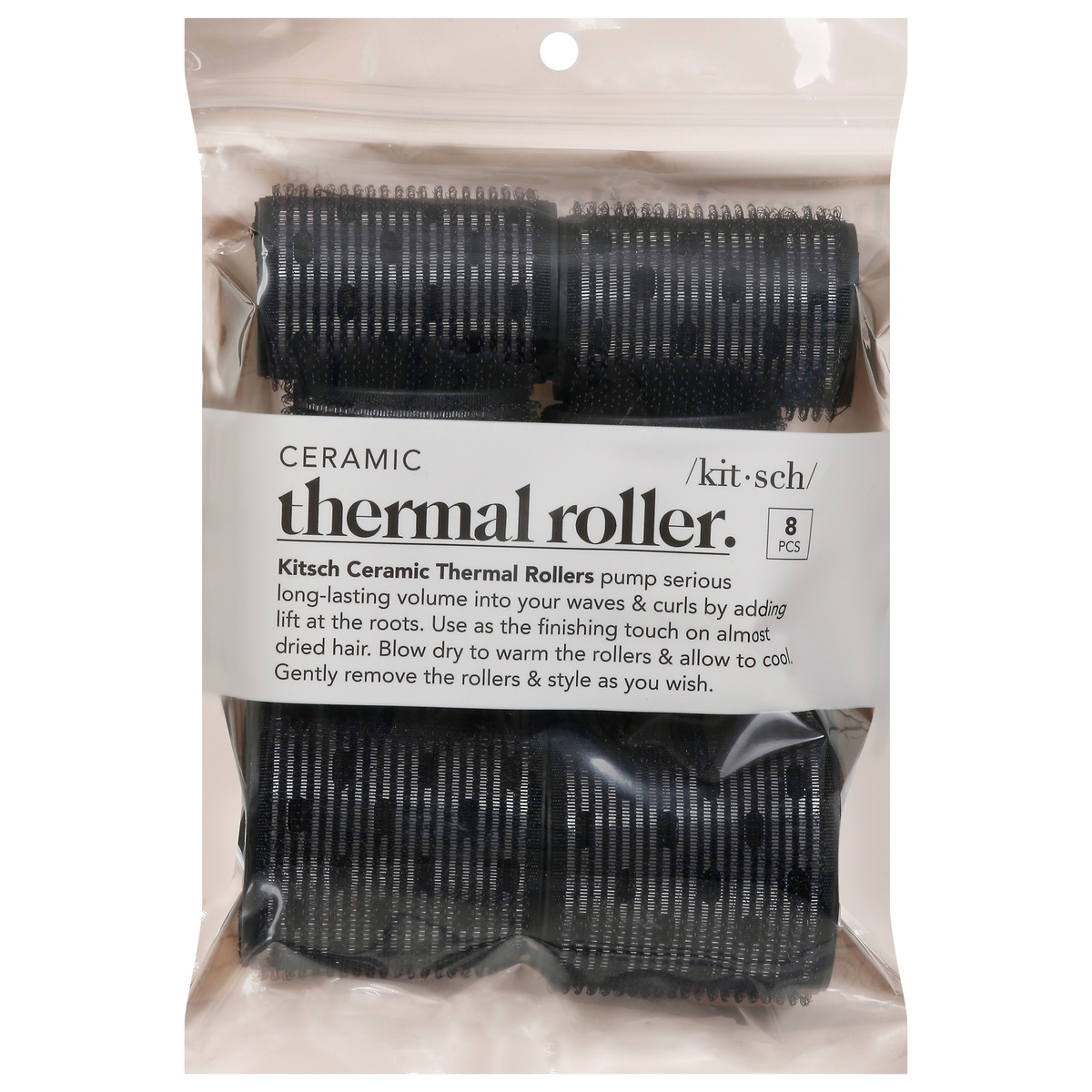 Kitsch Ceramic Thermal Roller 8 ea 8 ct Shipt