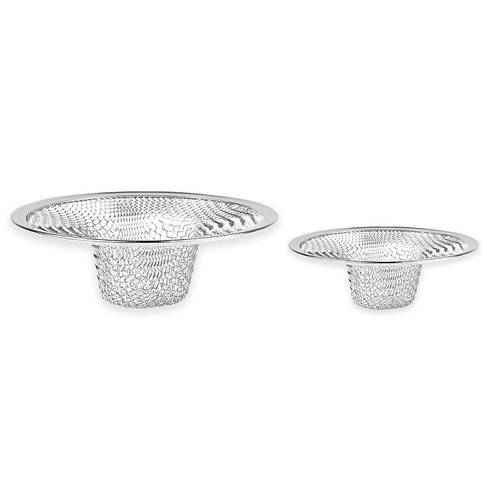 slide 1 of 2, SALT Mesh Sink Strainer, 2 ct