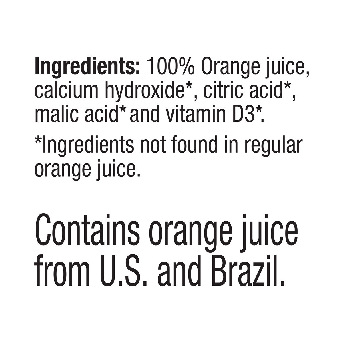 slide 5 of 9, Tropicana 100% Juice - 0 oz, 0 oz