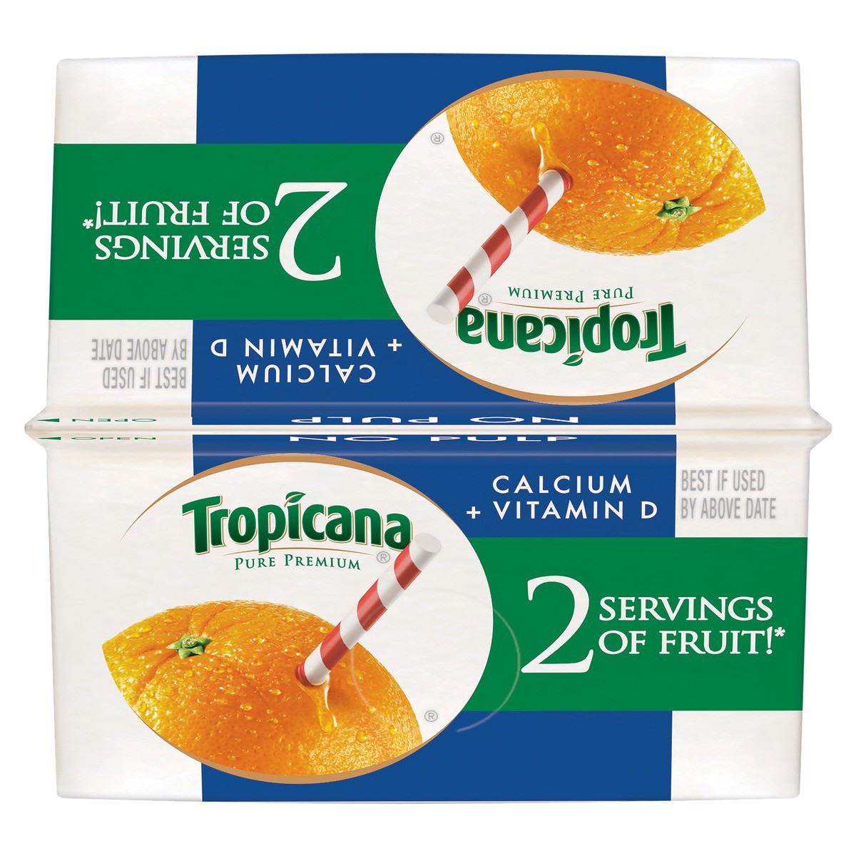 slide 9 of 9, Tropicana 100% Juice - 0 oz, 0 oz