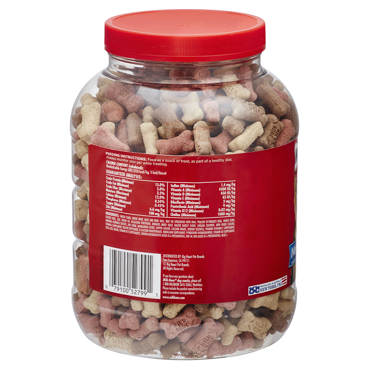 slide 22 of 33, Milk-Bone Flavor Snacks Mini Dog Biscuits, Flavored Crunchy Dog Treats, 36 Oz., 36 oz