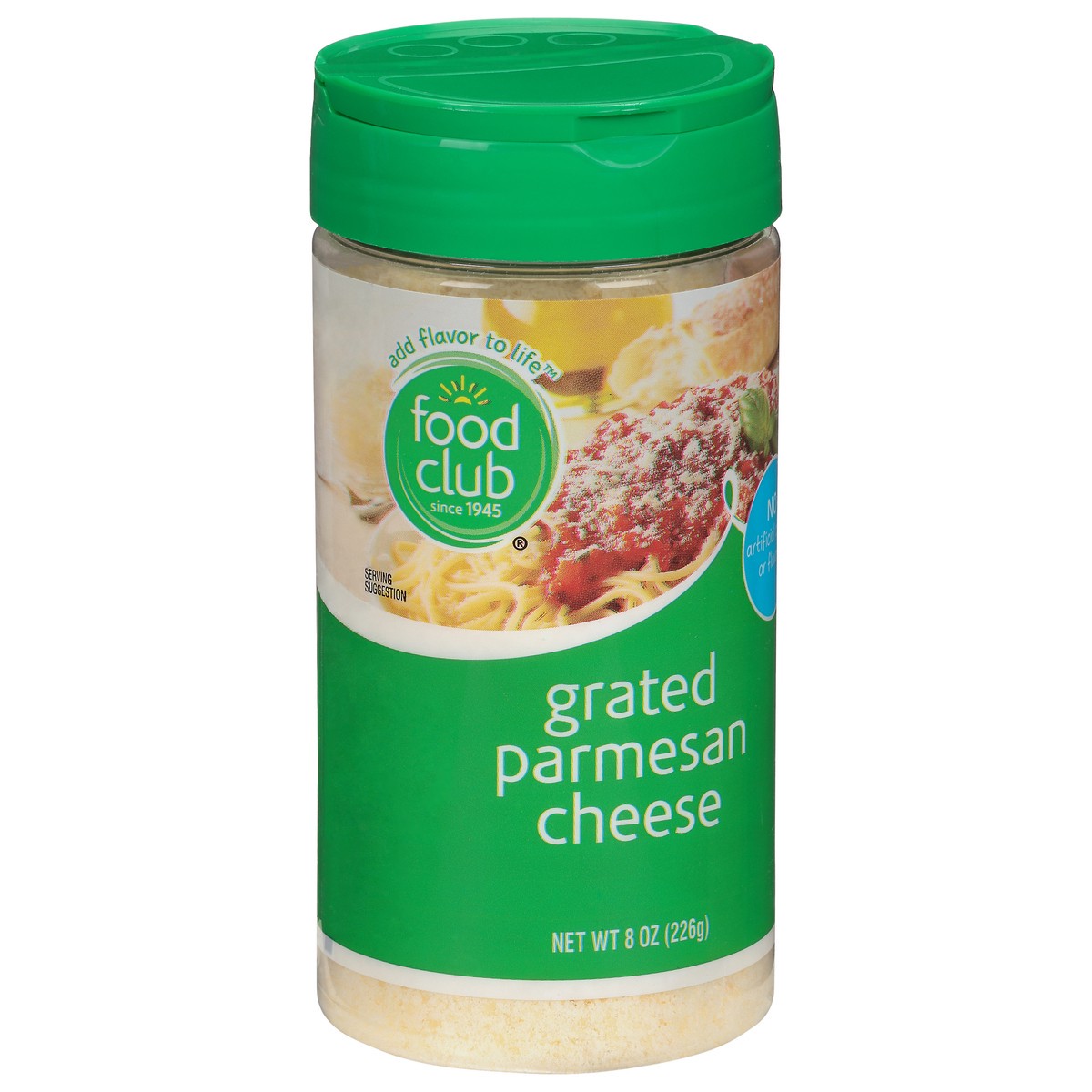 slide 12 of 14, Food Club Parmesan Grated Cheese 8 oz, 8 oz