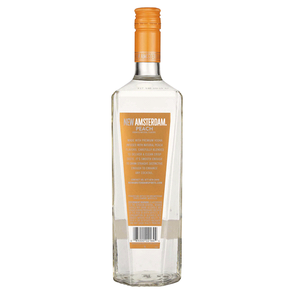 slide 4 of 5, New Amsterdam Vodka, 50 ml