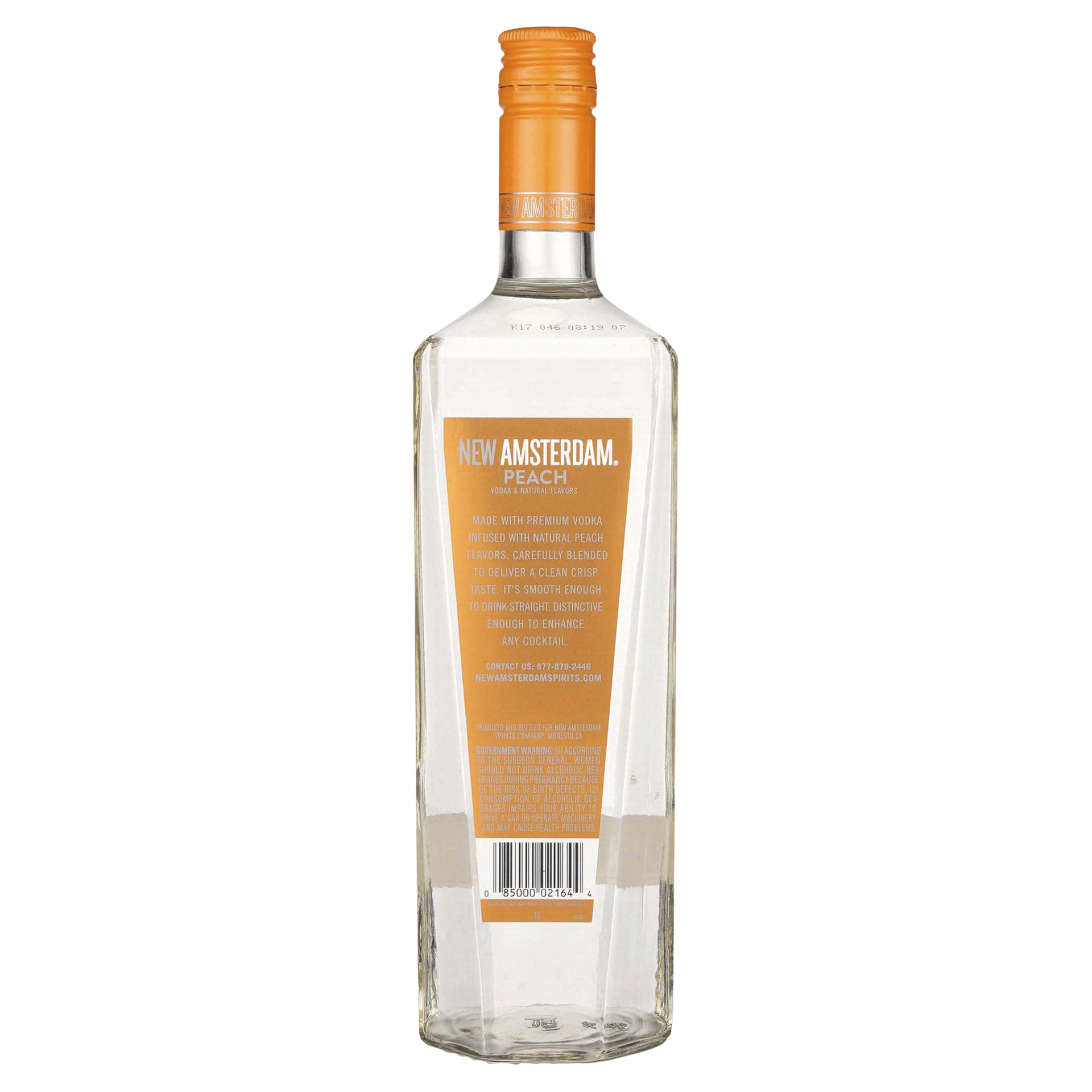 slide 3 of 5, New Amsterdam Vodka, 50 ml