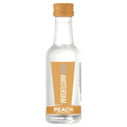 New Amsterdam Peach Flavored Vodka 50ml