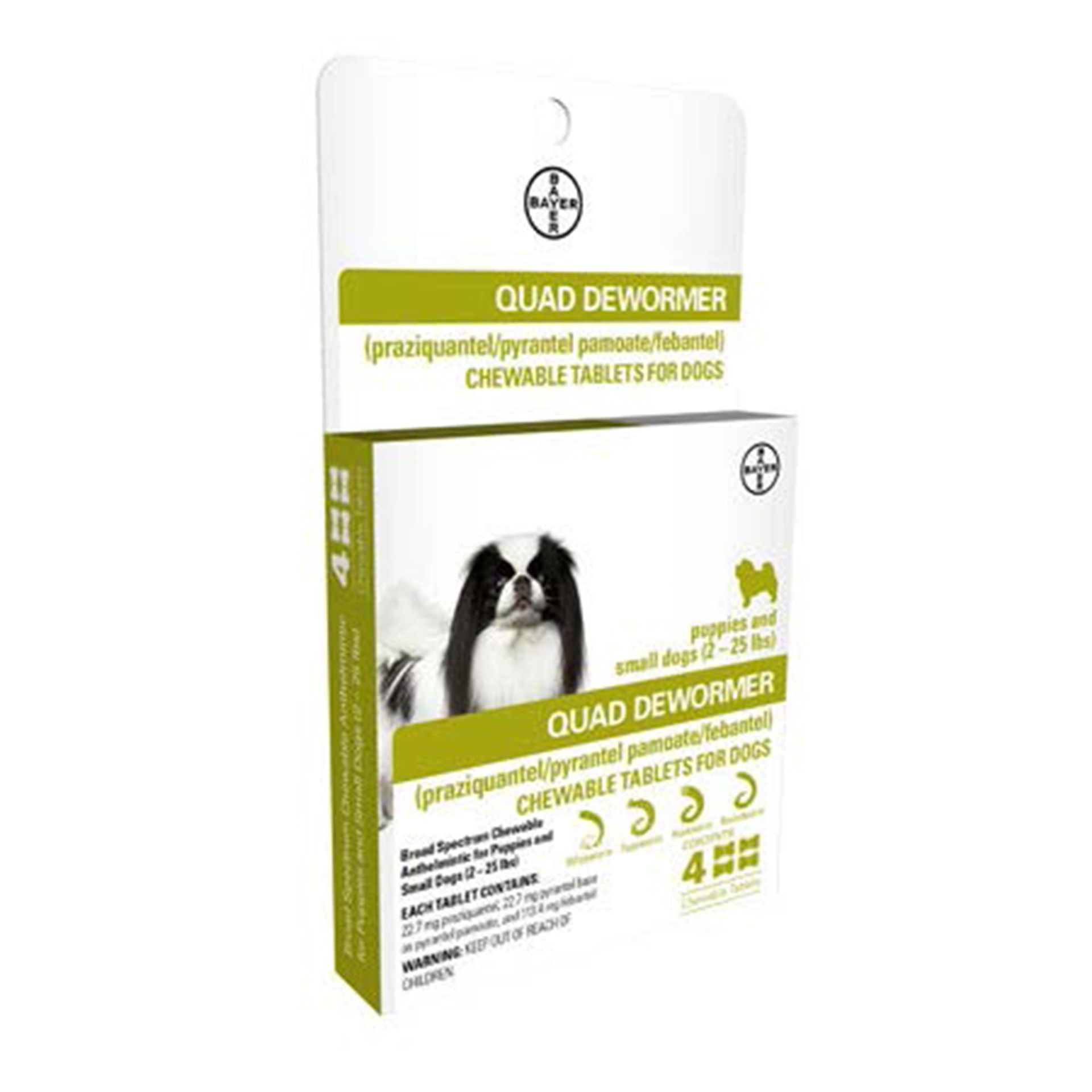 slide 1 of 1, Elanco Quad Dewormer Sm, 1 ct