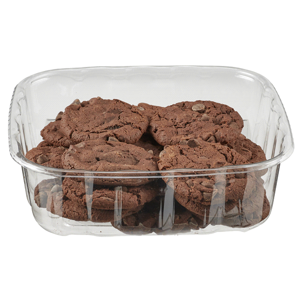 slide 7 of 13, Fresh from Meijer Ultimate Double Chocolate Cookies, 20 Count, 20 ct