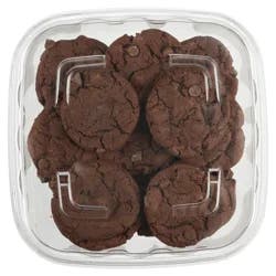 Fresh from Meijer Ultimate Double Chocolate Cookies, 20 Count