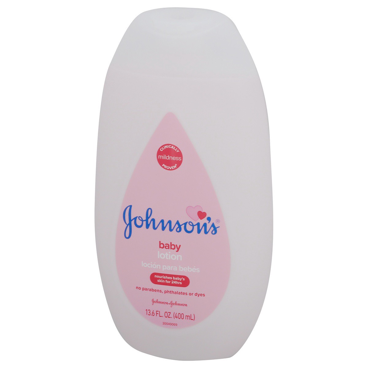 slide 8 of 9, Johnson's Baby Moisturizing Pink Lotion with Coconut Oil, 13.6 fl. oz, 13.6 fl oz