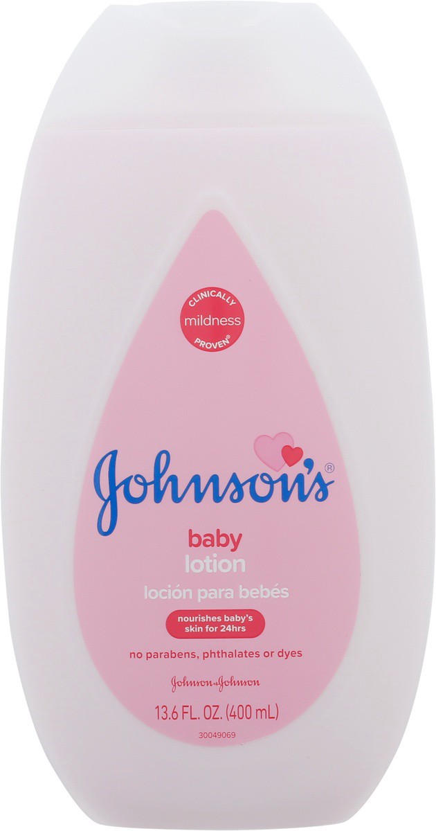 slide 9 of 9, Johnson's Baby Moisturizing Pink Lotion with Coconut Oil, 13.6 fl. oz, 13.6 fl oz
