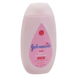 Johnson's Baby Moisturizing Pink Lotion with Coconut Oil, 13.6 fl. oz
