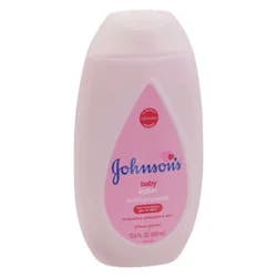 Johnson's Baby Moisturizing Pink Lotion with Coconut Oil, 13.6 fl. oz