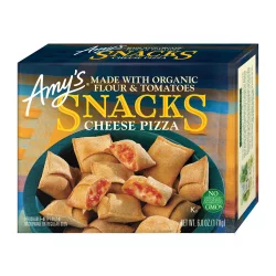Amy's Frozen Snacks Cheese Pizza