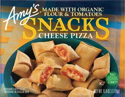 Amy's Kitchen Cheese Pizza Snacks 6 oz