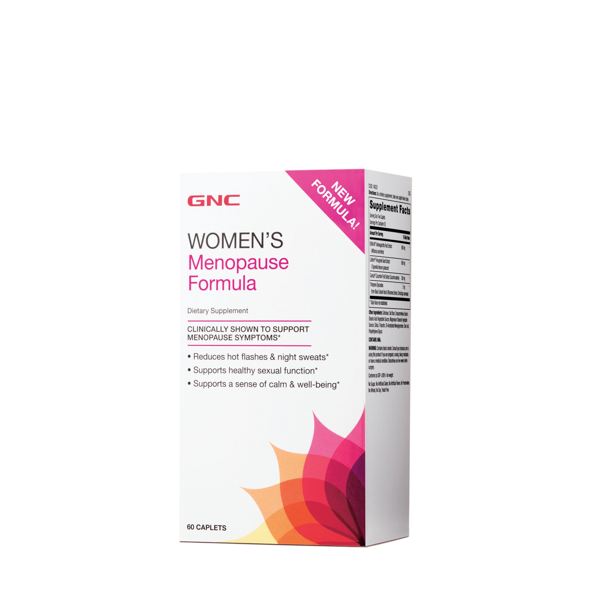 slide 1 of 1, GNC Menopause Formula, 60 ct