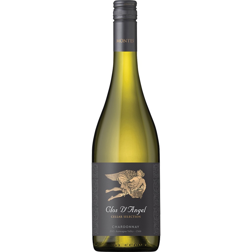 slide 1 of 1, La Finca Clos D'angel Clos D'angel Cellar Sel Chardonnay, 750 ml