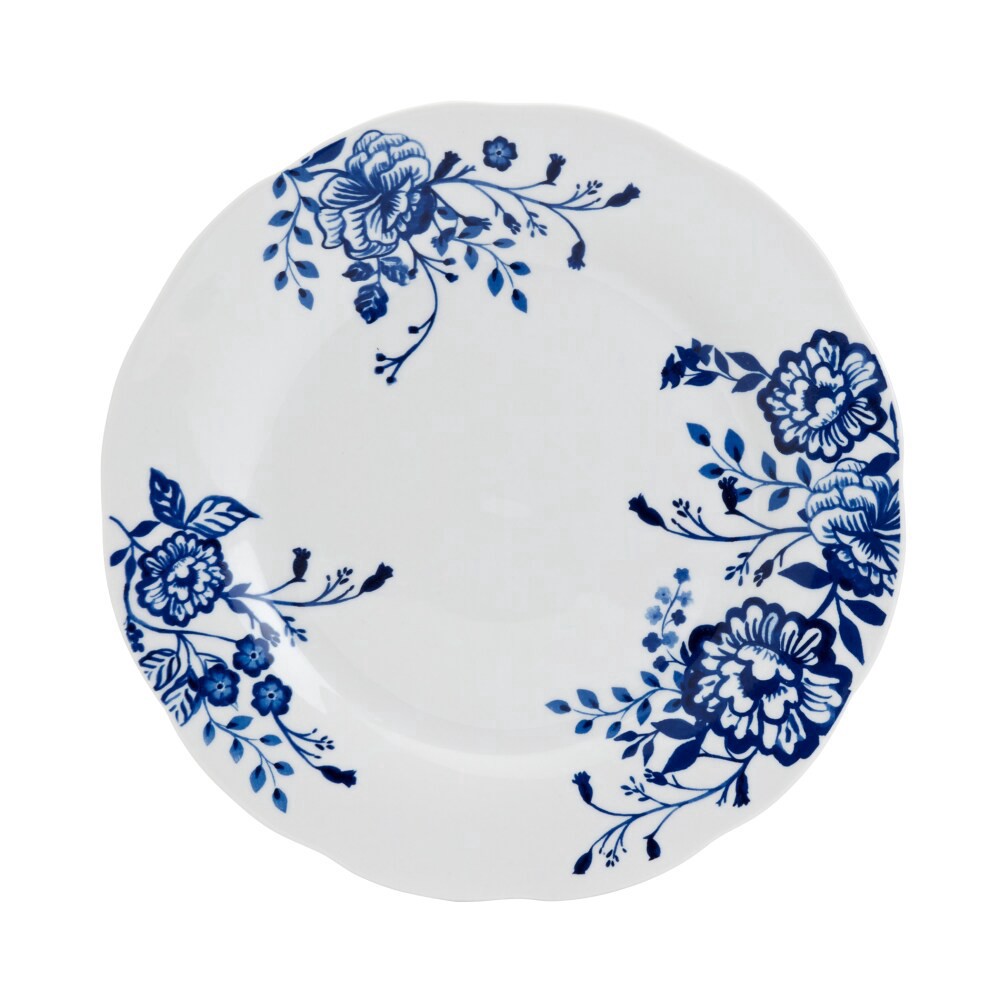 slide 5 of 6, Tabletops Gallery Vintage Floral Dinnerware Set, 12 ct