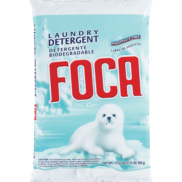 slide 1 of 1, Foca Powder Laundry Detergent, 17.6 oz