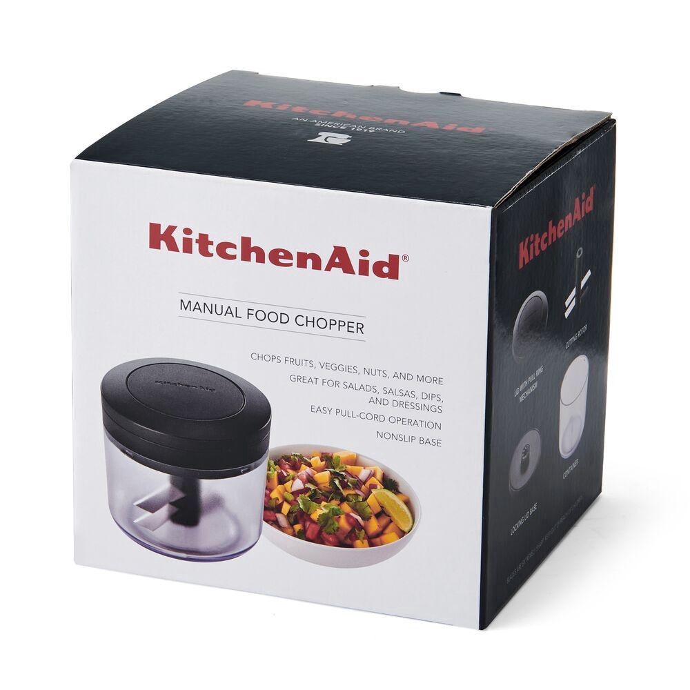 slide 1 of 1, KitchenAid Manual Food Chopper 1 ea, 1 ct
