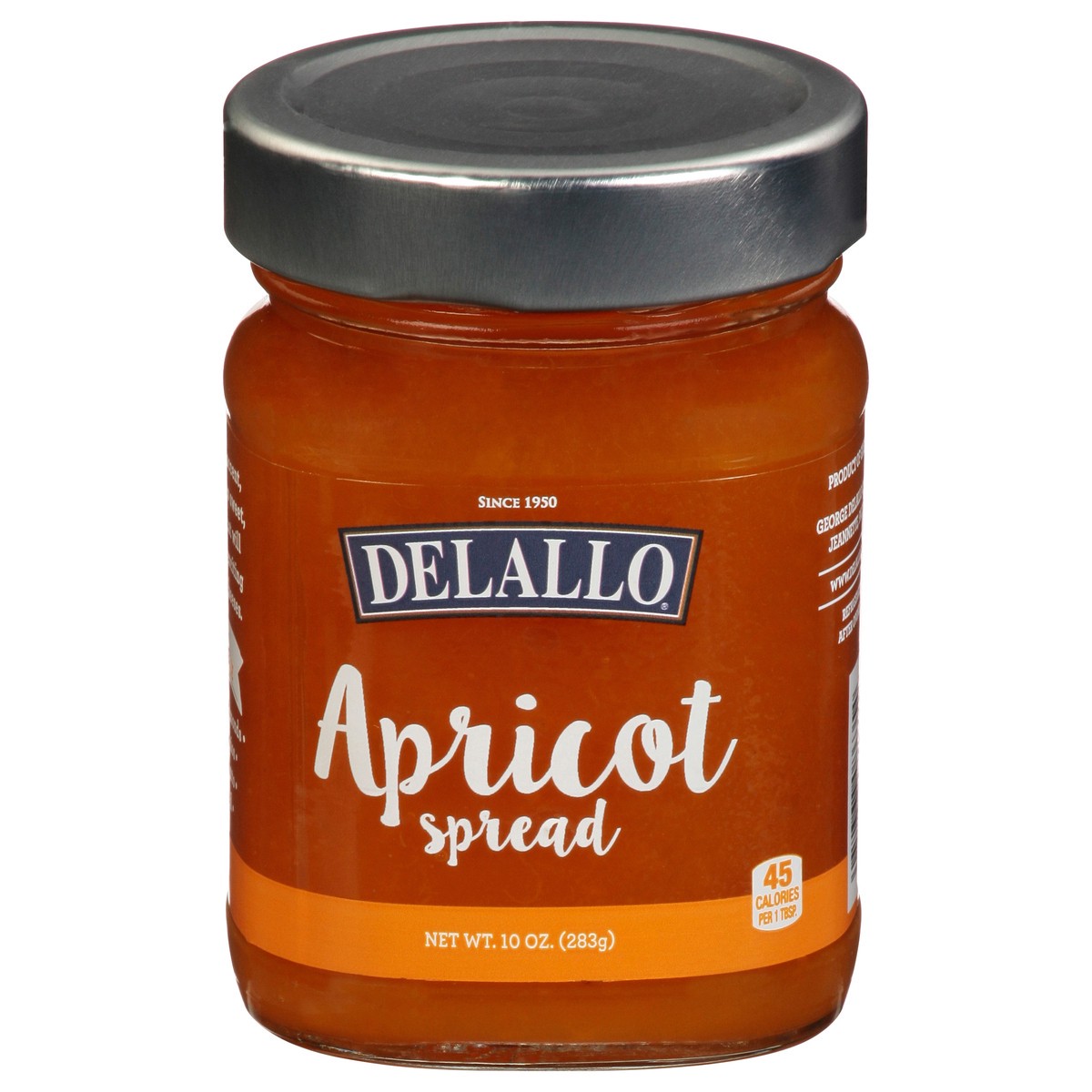 slide 4 of 13, DeLallo Apricot Spread - 10 oz, 10 oz