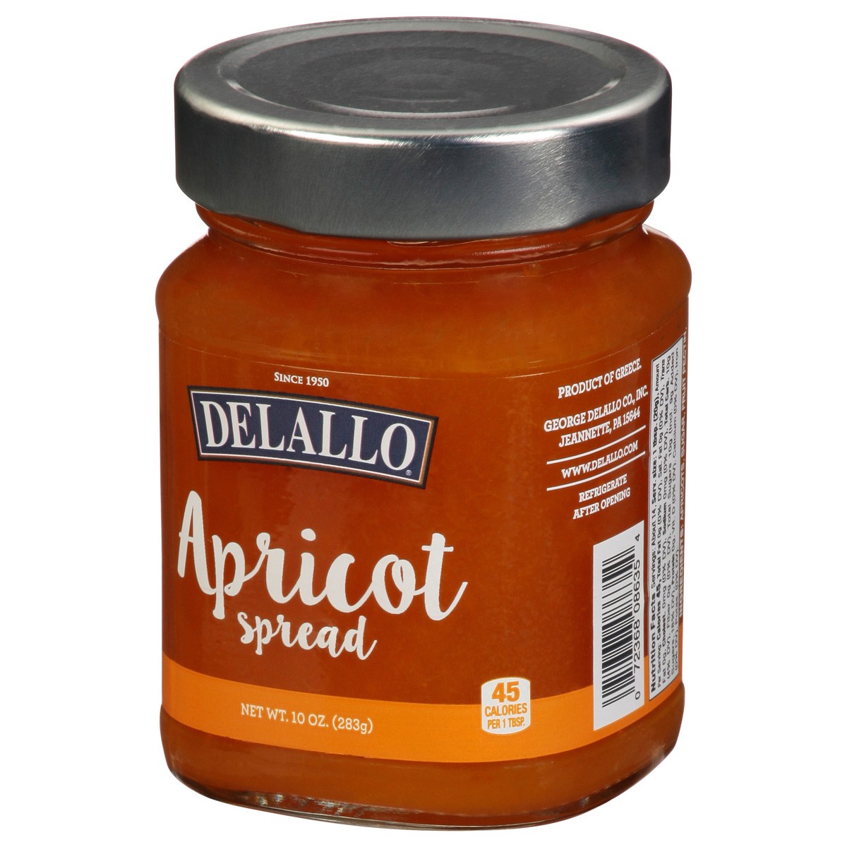 slide 7 of 13, DeLallo Apricot Spread - 10 oz, 10 oz