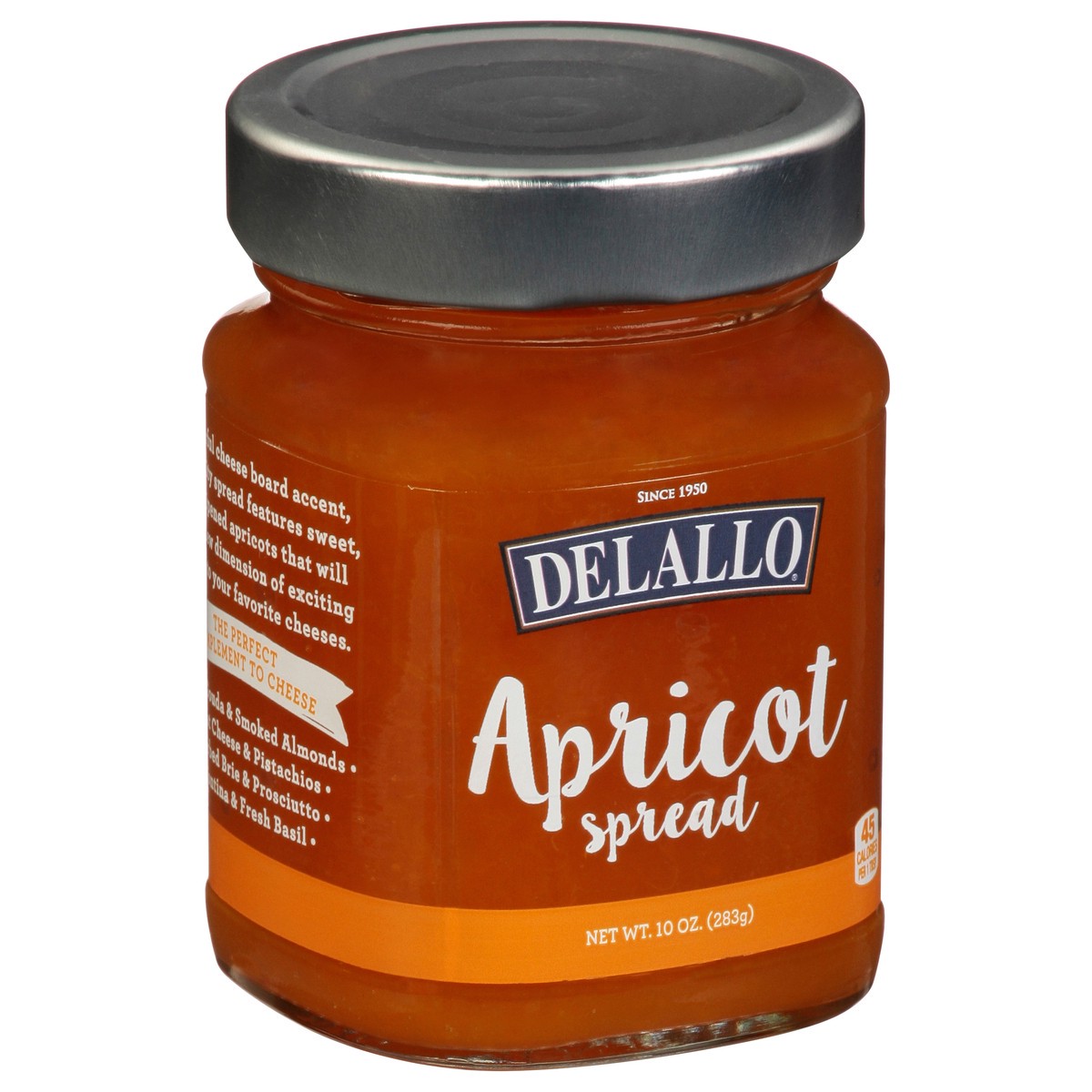 slide 12 of 13, DeLallo Apricot Spread - 10 oz, 10 oz