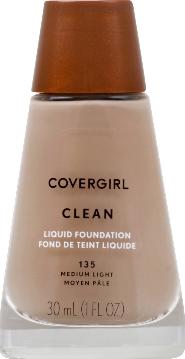 slide 3 of 7, Covergirl Clean Liquid Make Up, 1 ct