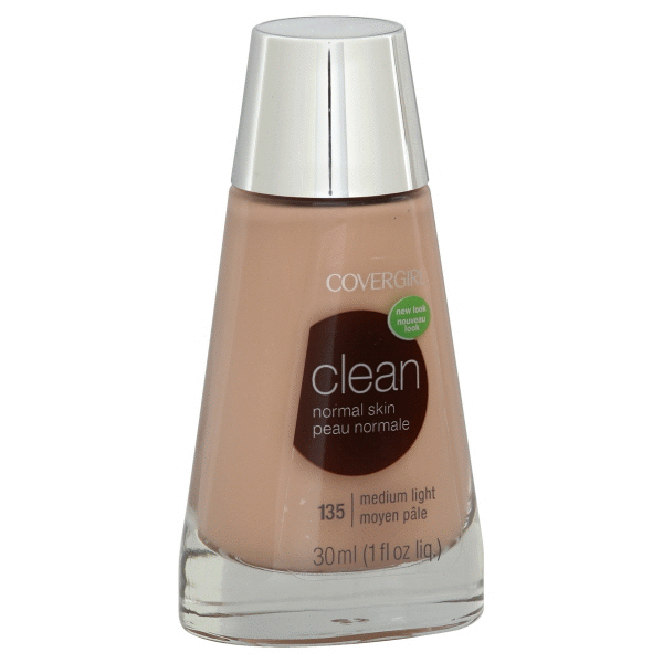 slide 1 of 7, Covergirl Clean Liquid Make Up, 1 ct