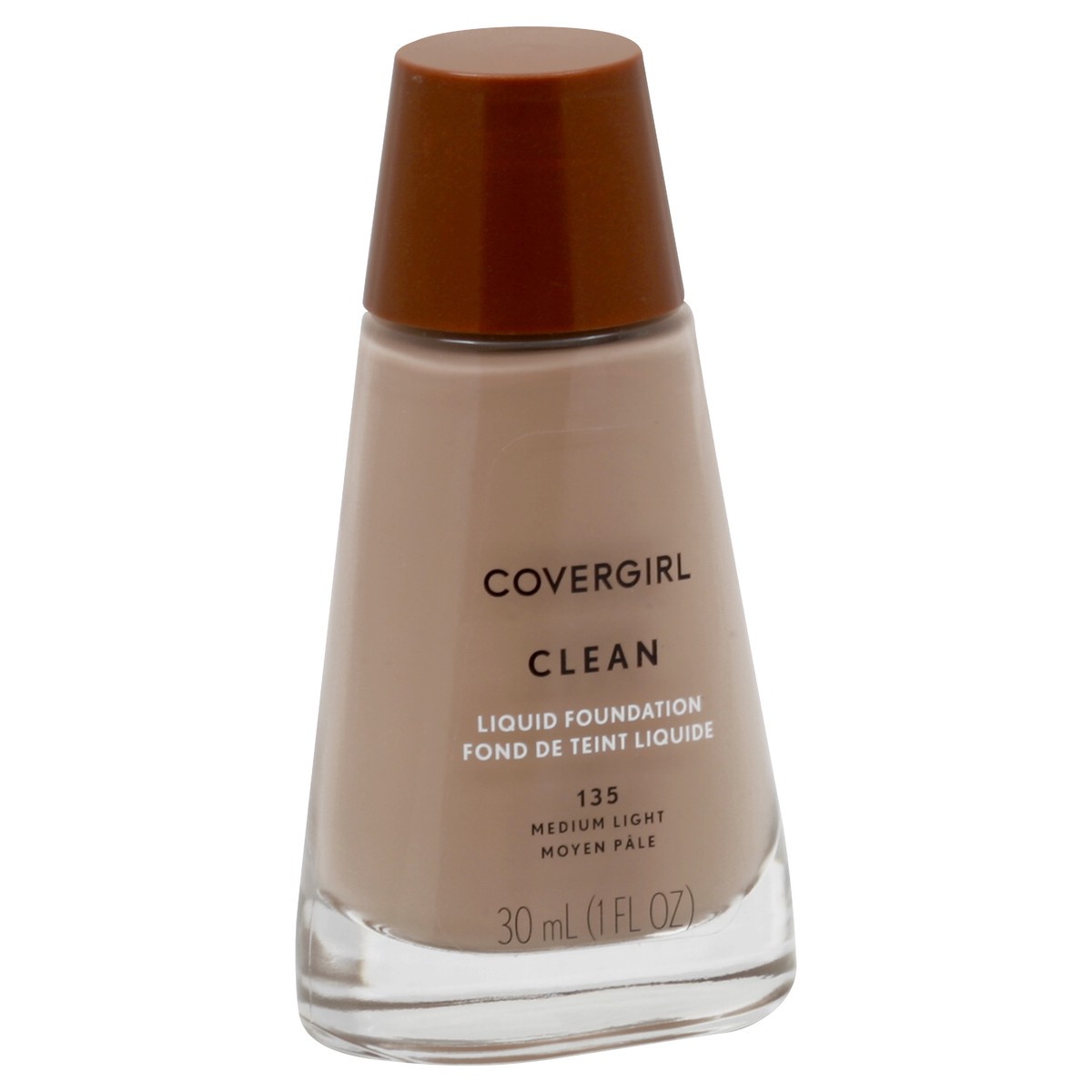 slide 4 of 7, Covergirl Clean Liquid Make Up, 1 ct