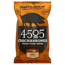 4505 Meats Chicharrones Smokehouse BBQ Pork Rinds