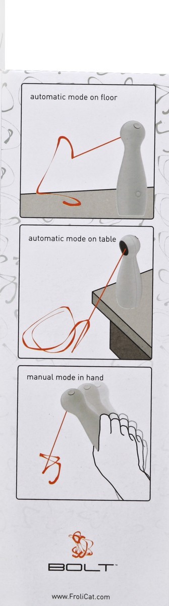 slide 4 of 4, FroliCat Laser Light 1 ea, 1 ct