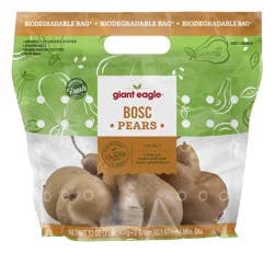 Mt Adams Orchards Bosc Pears