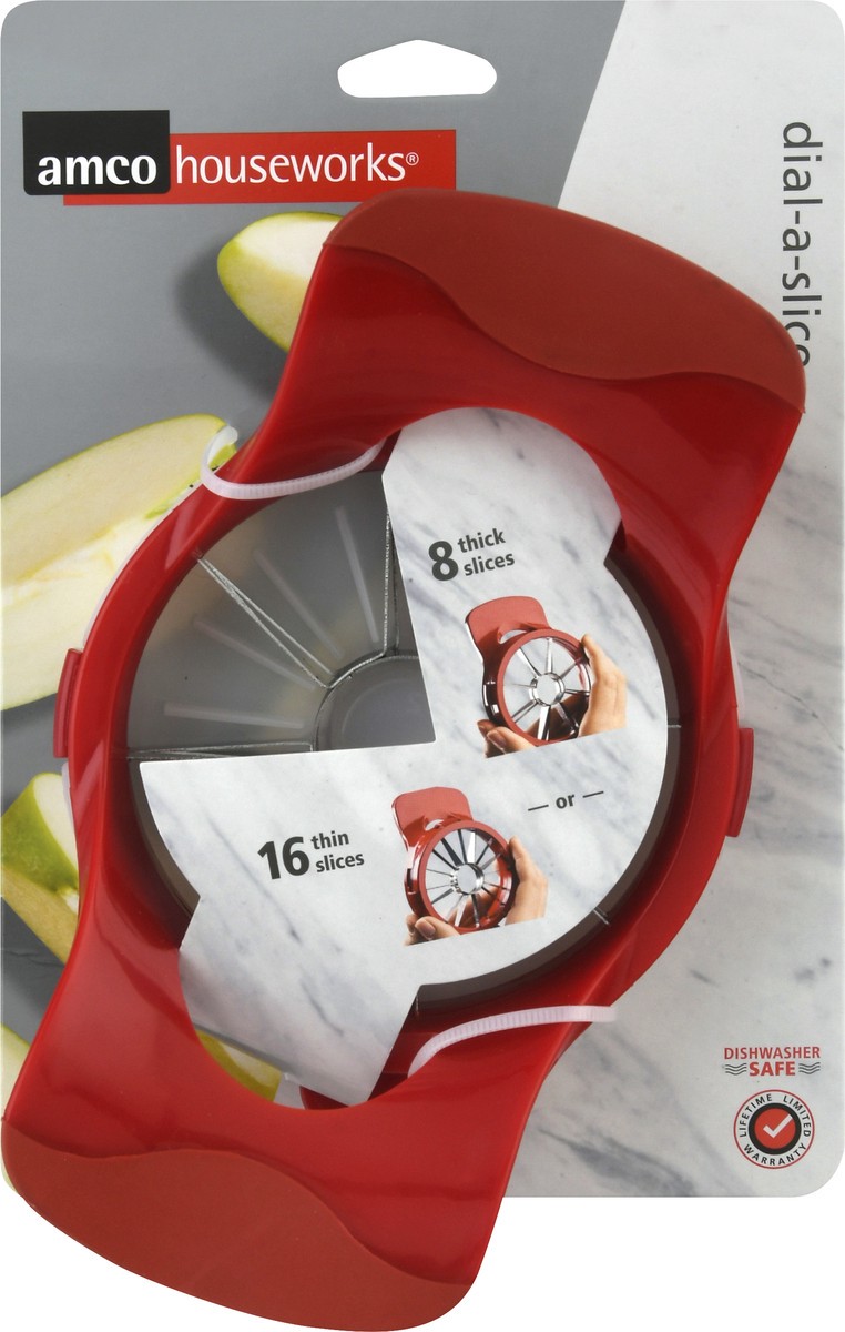 slide 7 of 8, Sur La Table Amco Dial-a-Slice Apple Slicer, 1 ct