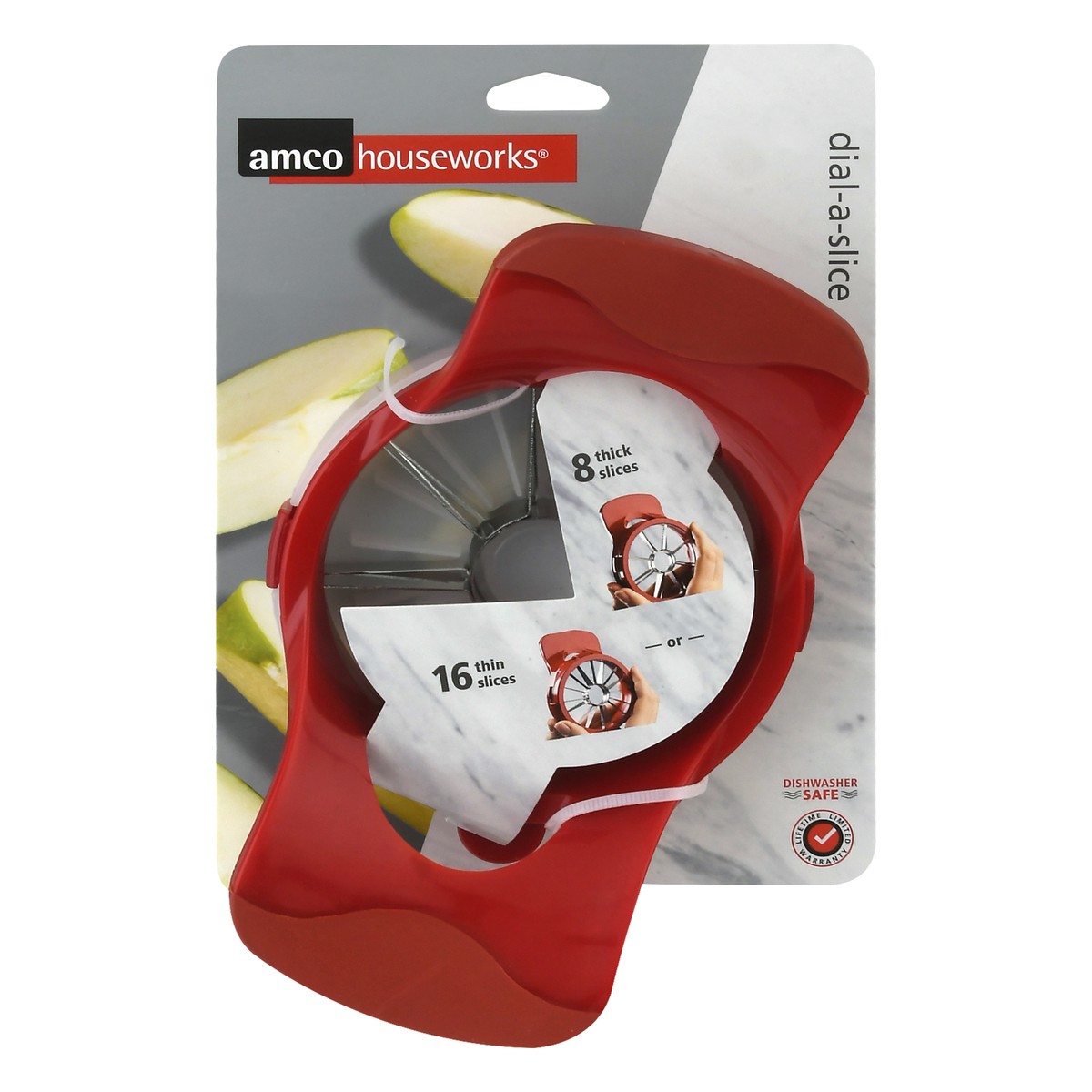 slide 1 of 8, Sur La Table Amco Dial-a-Slice Apple Slicer, 1 ct