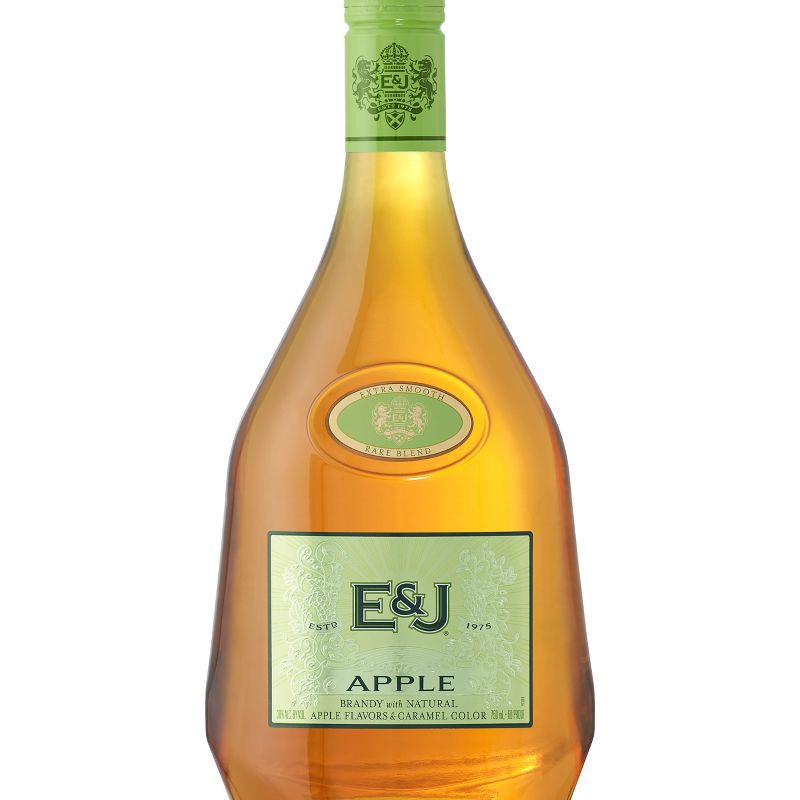 slide 1 of 2, E&j Apple Brandy, 750 ml
