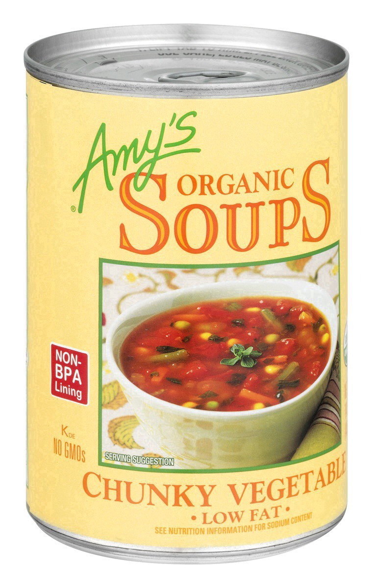 slide 67 of 91, Amy's Kitchen Chunky Vegetable Soup, 14.3 oz