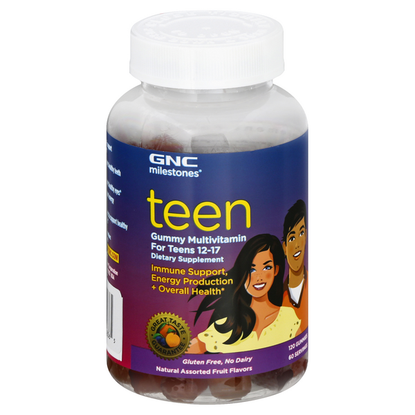 GNC Teen Gummy Multivitamin 120 ct | Shipt