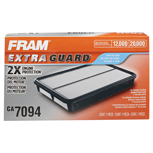 slide 1 of 1, Fram Extra Guard Air Filter CA7094, 1 ct
