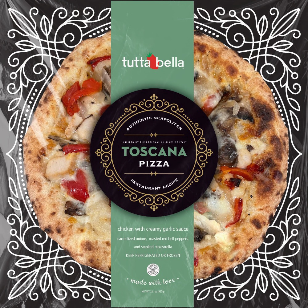 slide 1 of 1, Tutta Bella Toscana Chicken Pizza, 22.1 oz