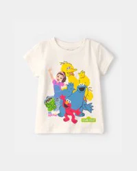 Carter's Toddler Girl Ms. Rachel Graphic Tee - White, 2T