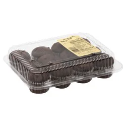 Raleys Raley's Mini Double Chocolate Muffins 12 Ea