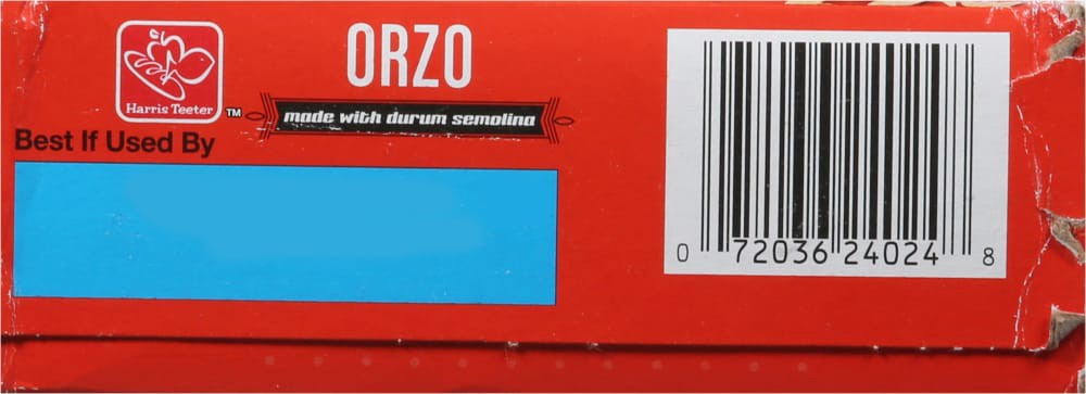 slide 2 of 6, Harris Teeter® Orzo, 16 oz