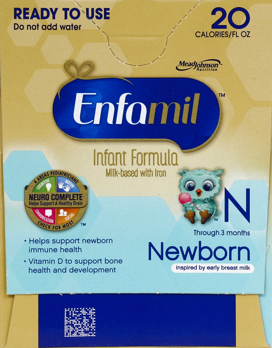 slide 3 of 4, Enfamil Infant Formula 6 ea, 6 ct