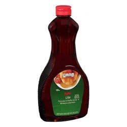 Hy-vee Lite Pancake & Waffle Syrup