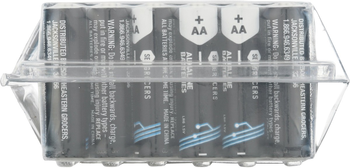 slide 4 of 9, Se Grocers Aa Batteries, 48 ct